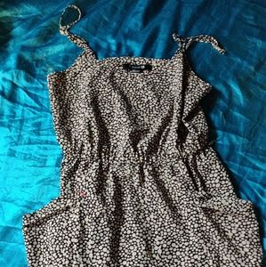 Black and White Dress